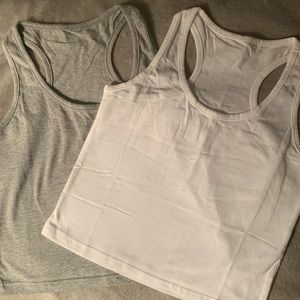 ⭐️ LAST DAY TO BUY! Cropped Racerback Gym Tank